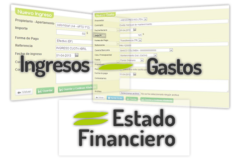 Estado financiero del condominio